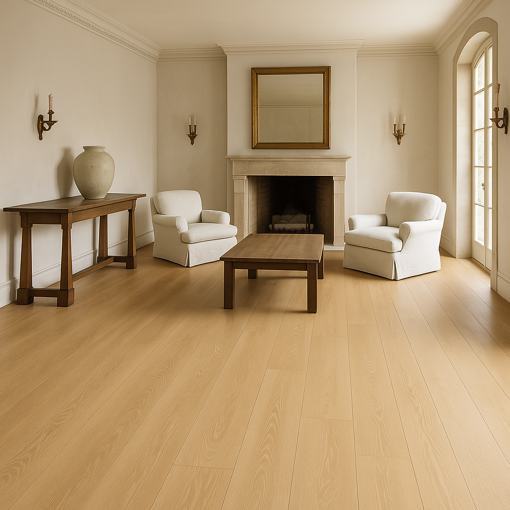 CALI Windansea Sunset Swell 20-mil Vinyl Plank Flooring - Waterproof, Scratch-Resistant, 26.22 sq ft Carton
