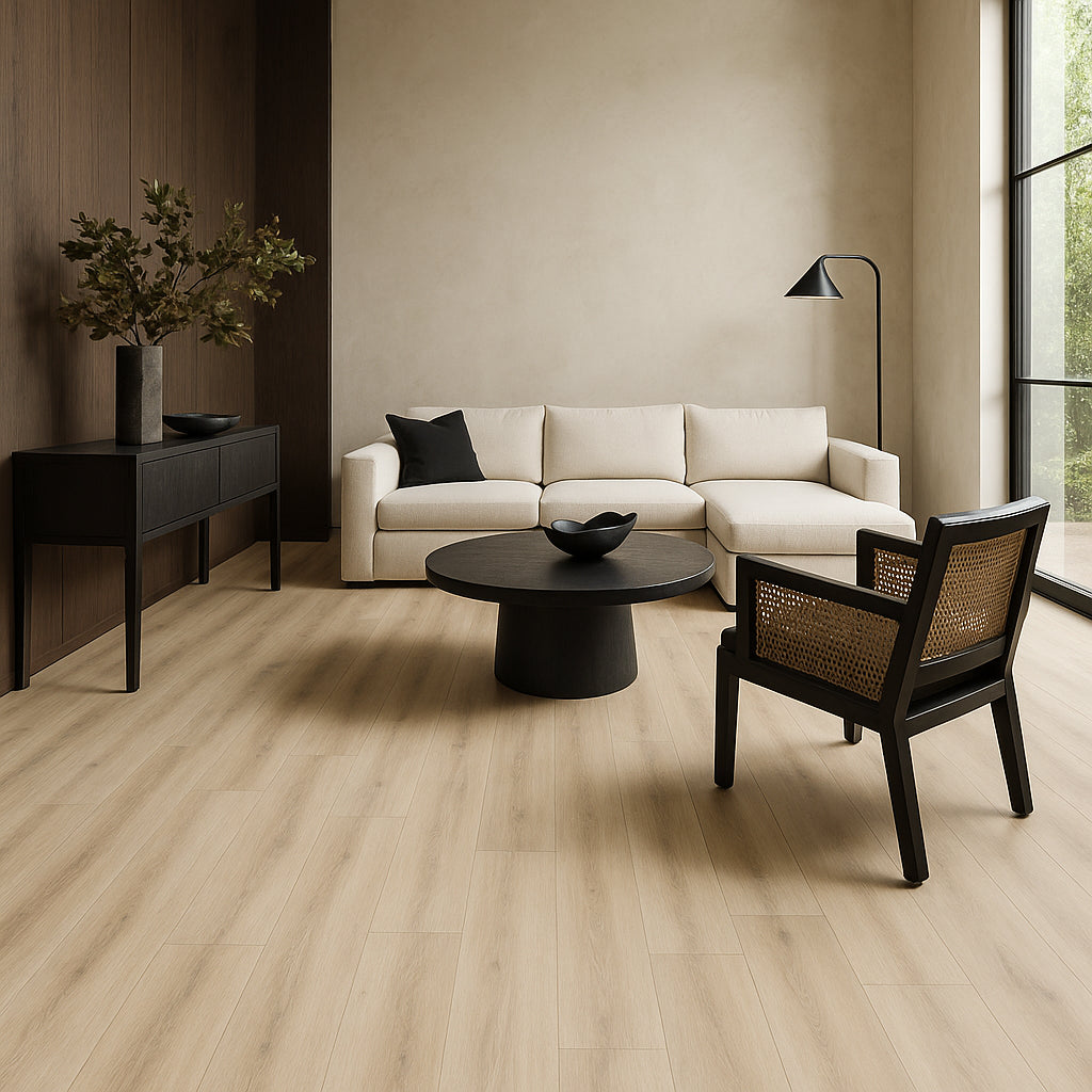 CALI Coastline Cliff 20-mil Waterproof Luxury Vinyl Plank Flooring - 26.62 sq ft Carton