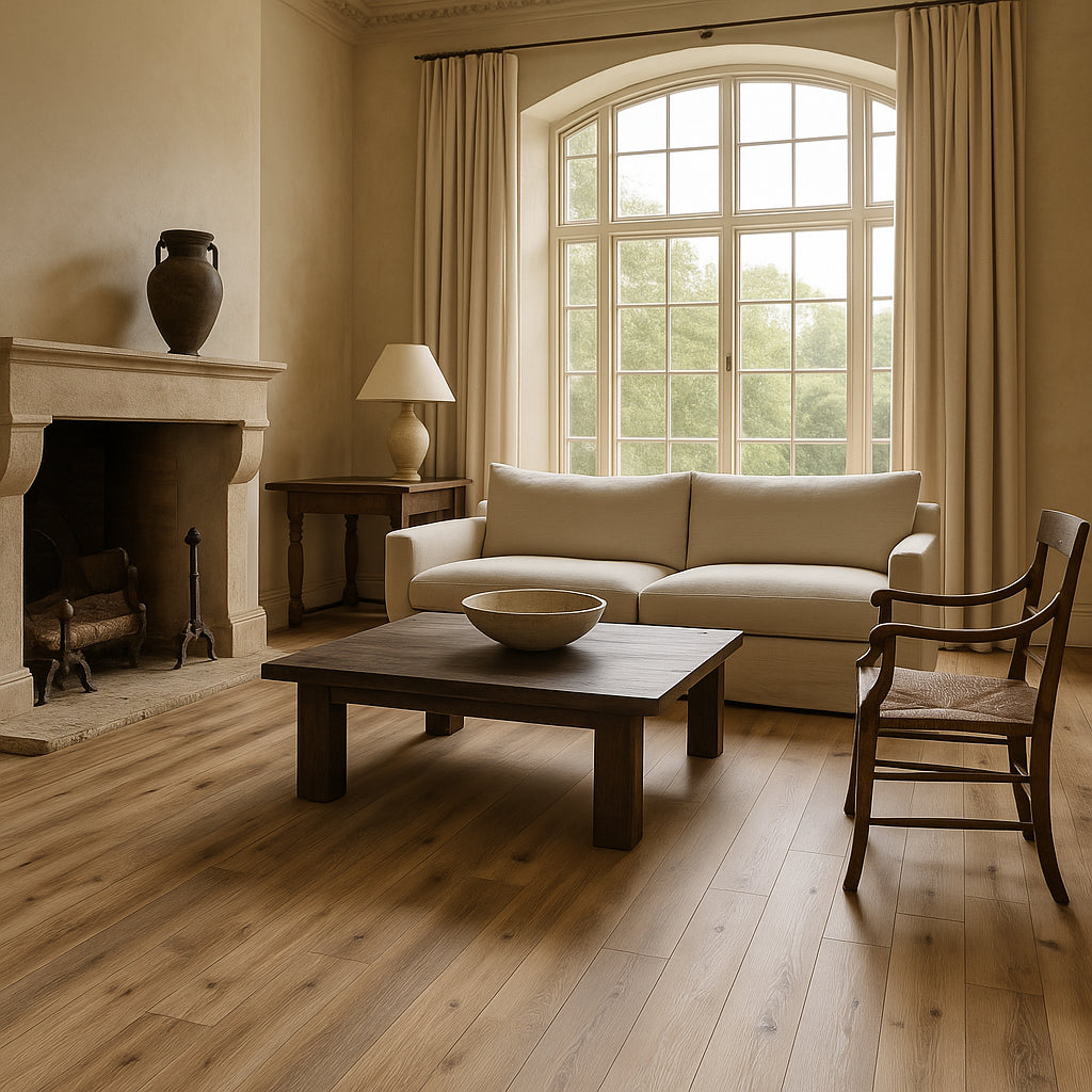 CALI Vinyl Pro Aged Hickory Luxury Vinyl Plank Sample - Waterproof Flooring