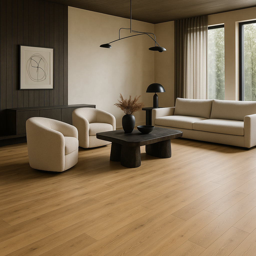 CALI Laguna Cypress Preserve Vinyl Plank Flooring - 20-mil, Waterproof, 18.15 sq ft Carton