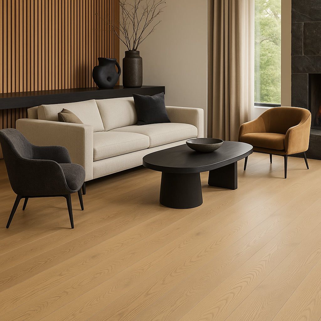 CALI Laguna Cypress Preserve 20-mil Waterproof Loose Lay Flooring Sample Pack