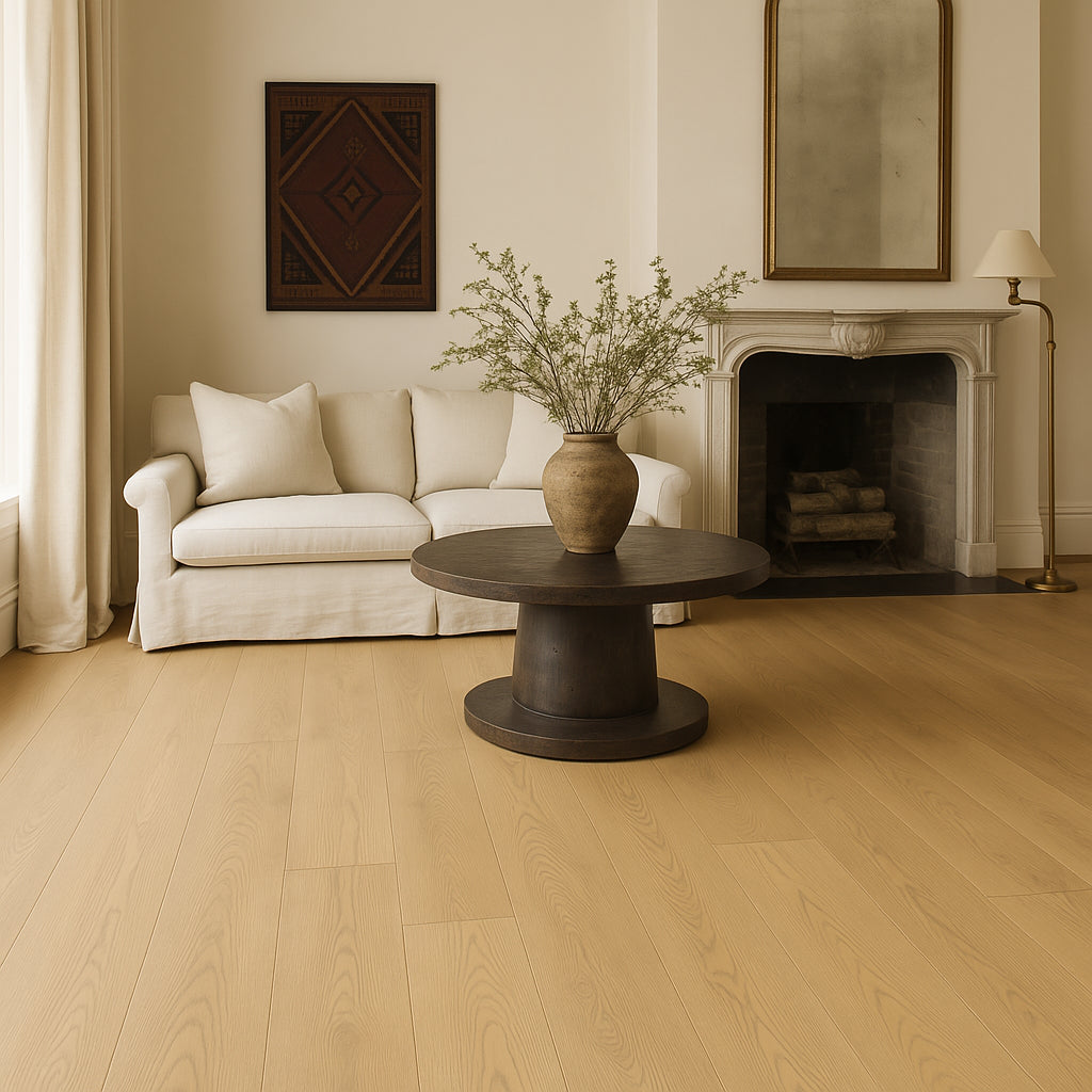 CALI Laguna Cypress Preserve 20-mil Waterproof Loose Lay Flooring Sample Pack