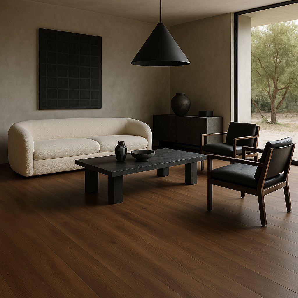 CALI Aqua Tough Deep Lagoon 20-mil Waterproof Luxury Vinyl Plank Flooring - 23.77 sq ft Carton