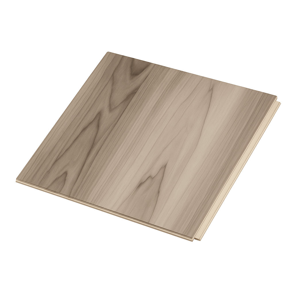 CALI Aqua Tough Plus Railway Gray 20-mil Waterproof Loose Lay Flooring Sample Pack