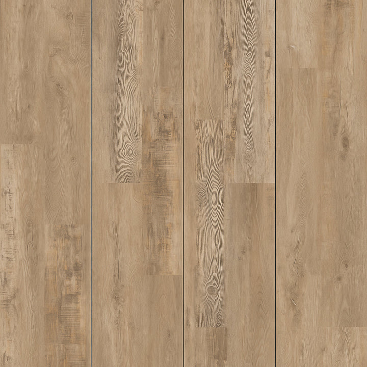 CALI Aqua Tough Plus Top Tie 20-mil Waterproof Vinyl Plank Flooring, 23.9-sq ft Carton