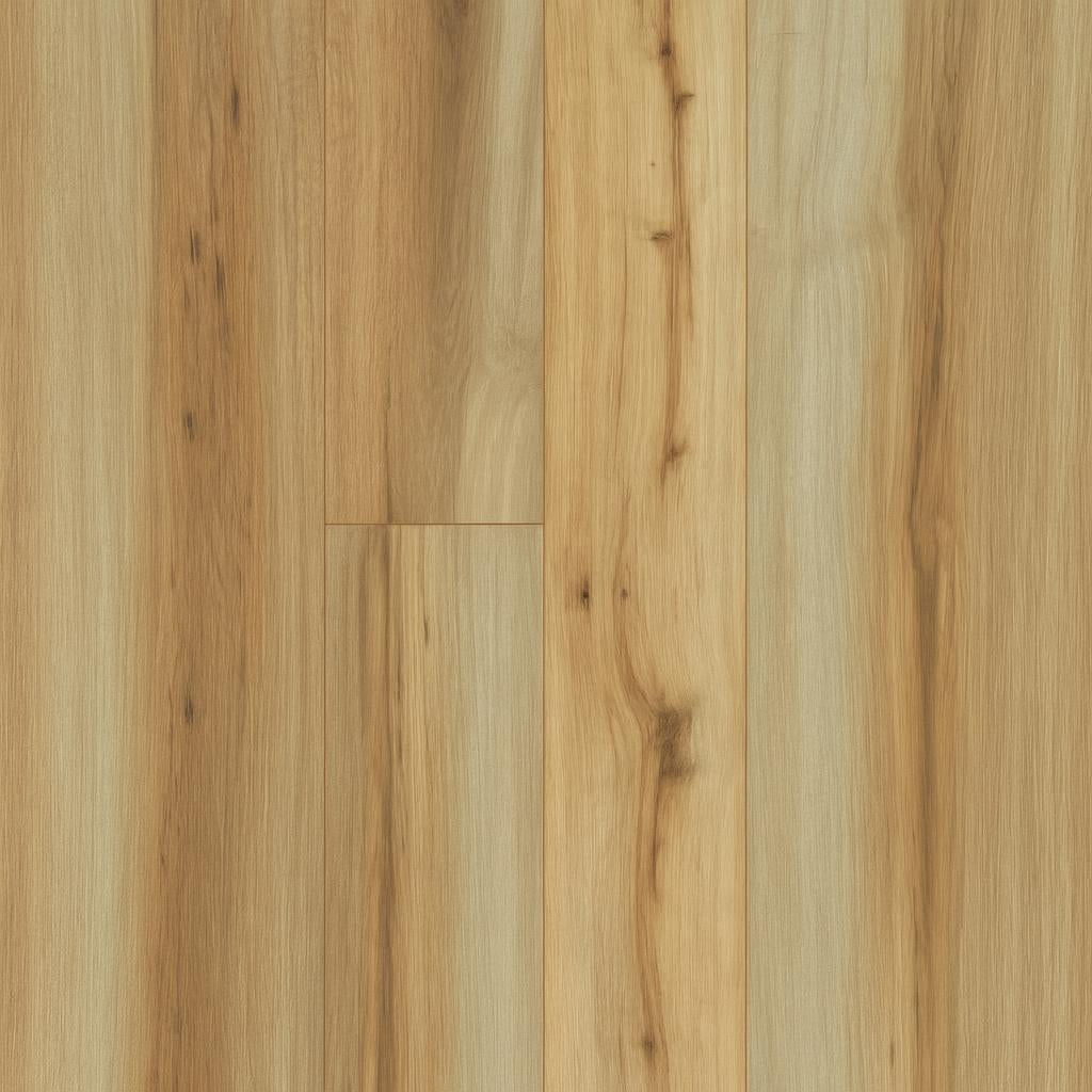 Malibu Oak Luxury Vinyl Flooring - (16.89 sq ft Case)