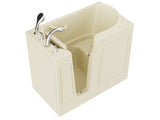 Universal Tubs HD Series 60 in. Right-Drain Step-In Walk-In Whirlpool Bathtub with Low Entry Threshold, White