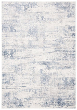 Safavieh Amelia Vento 2 x 6 Ivory/Blue Indoor Abstract Runner