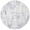Safavieh Amelia Vento 2 x 6 Ivory/Blue Indoor Abstract Runner