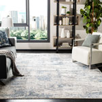 Safavieh Amelia Vento 2 x 6 Ivory/Blue Indoor Abstract Runner