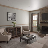 Ekena Millwork WM291 0.75 in. D x 5.25 in. W x 96 in. L Wood Alder Crown Moulding
