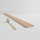 Ekena Millwork WM291 0.75 in. D x 5.25 in. W x 96 in. L Wood Alder Crown Moulding