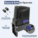 ALEKO Chain-Driven Sliding Gate Opener - AC1100 Accessory Kit