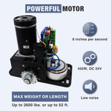 ALEKO Chain-Driven Sliding Gate Opener - AC1100 Basic Kit