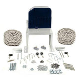 ALEKO AC1400 40 ft. Length and 1400 lbs. Capacity Gate Opener Kit for Sliding Gates