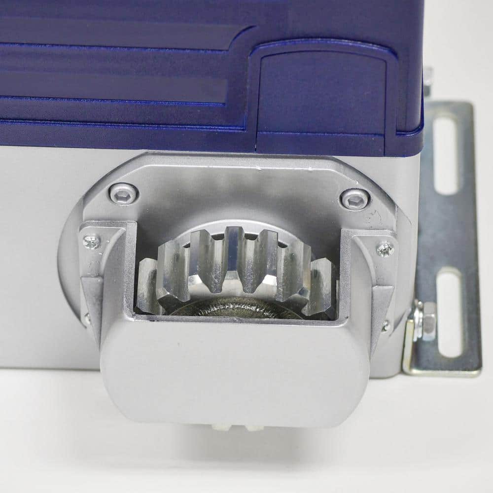 ALEKO 60 ft. L 2000 lbs. Capacity Slide Single Automatic Gate Opener Kit