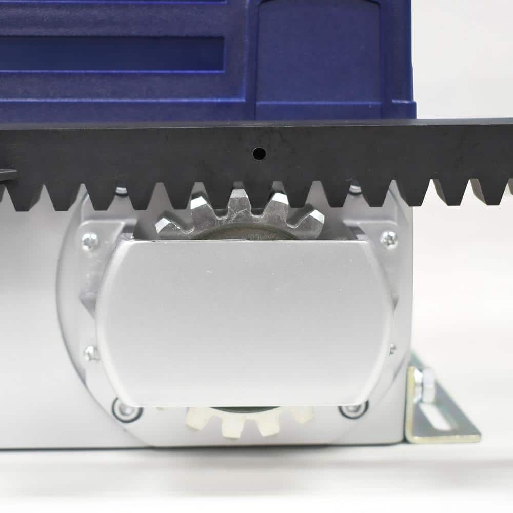 ALEKO 60 ft. L 2000 lbs. Capacity Slide Single Automatic Gate Opener Kit