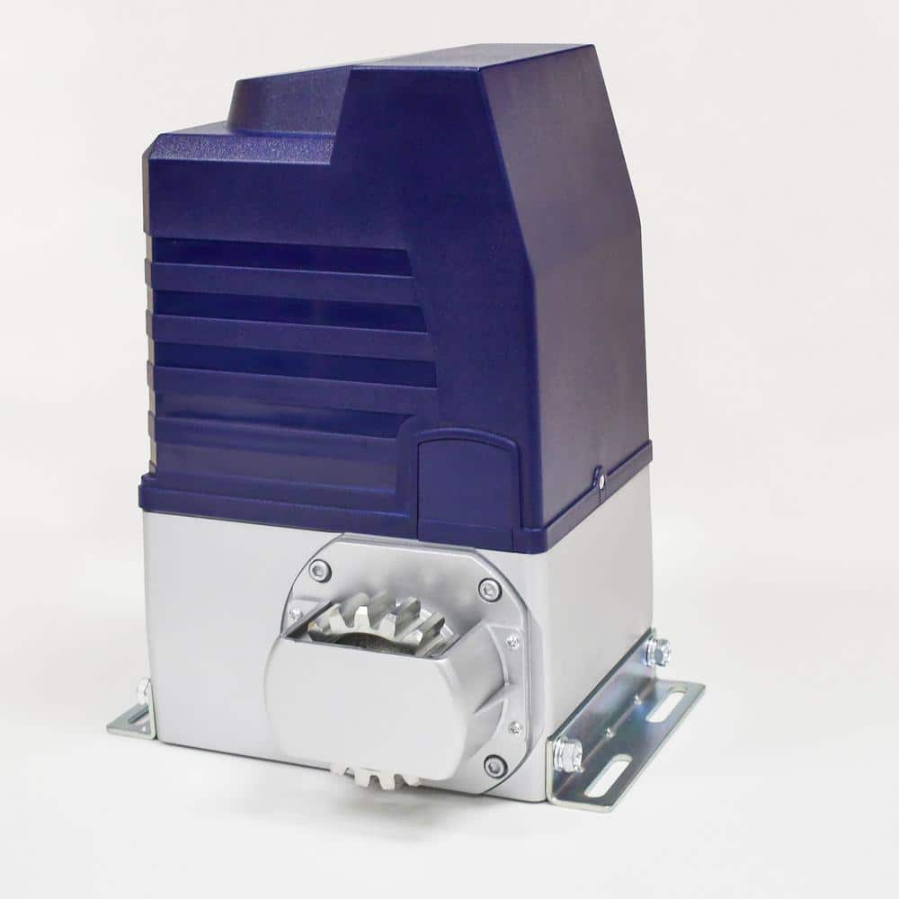 ALEKO 60 ft. L 2000 lbs. Capacity Slide Single Automatic Gate Opener Kit
