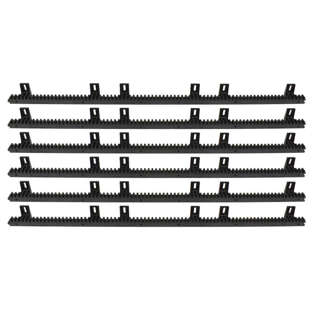 ALEKO 60 ft. L 2000 lbs. Capacity Slide Single Automatic Gate Opener Kit