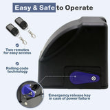 ALEKO Gear-Driven Sliding Gate Opener - AR500 Accessory Kit