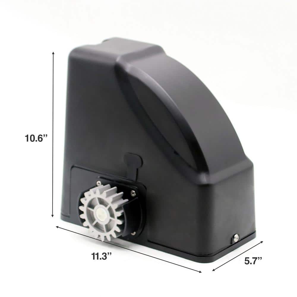 ALEKO Gear-Driven Sliding Gate Opener - AR500 Basic Kit
