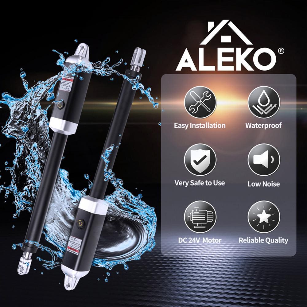 ALEKO Dual Swing Gate Operator - GG1300/AS1300 AC/DC - Accessory Kit ACC4