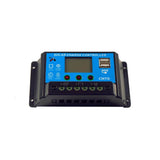 ALEKO Dual Swing Gate Operator - GG1300/AS1300 AC/DC - Solar Kit 60W