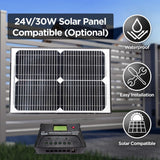 ALEKO Dual Swing Gate Operator - GG1300/AS1300 AC/DC - Basic Kit