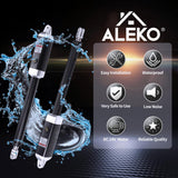 ALEKO Dual Swing Gate Operator - GG1300/AS1300 AC/DC - Basic Kit