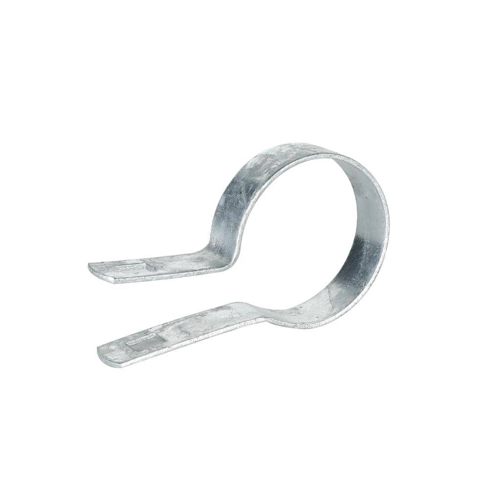 ALEKO 4 ft. x 50 ft. - 11.5 AW Gauge Galvanized Steel Chain Link Fence - Complete Kit