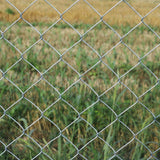 ALEKO 4 ft. x 50 ft. - 11.5 AW Gauge Galvanized Steel Chain Link Fence - Complete Kit