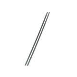 ALEKO Galvanized Steel Chain Link Fence - Complete Kit - 5 x 50 ft. 11.5 AW Gauge