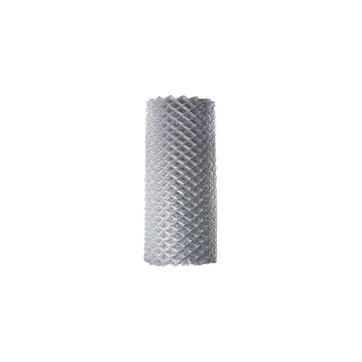 ALEKO 4 ft. x 50 ft. 11.5-Gauge Galvanized Steel Chain Link Fabric