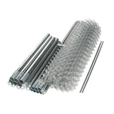 ALEKO Galvanized Steel Chain Link Fence-Complete Kit 4 ft. x 50 ft. 12.5 AW Gauge