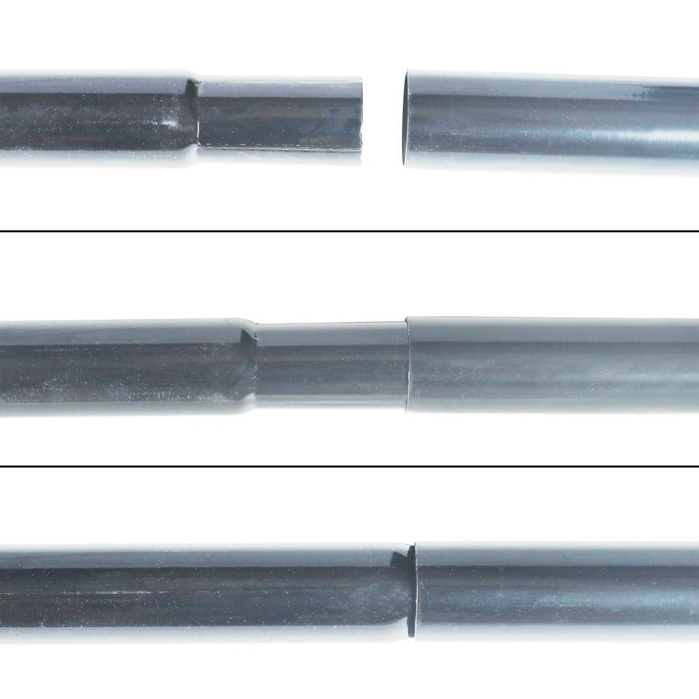ALEKO Galvanized Steel Chain Link Fence-Complete Kit 4 ft. x 50 ft. 12.5 AW Gauge