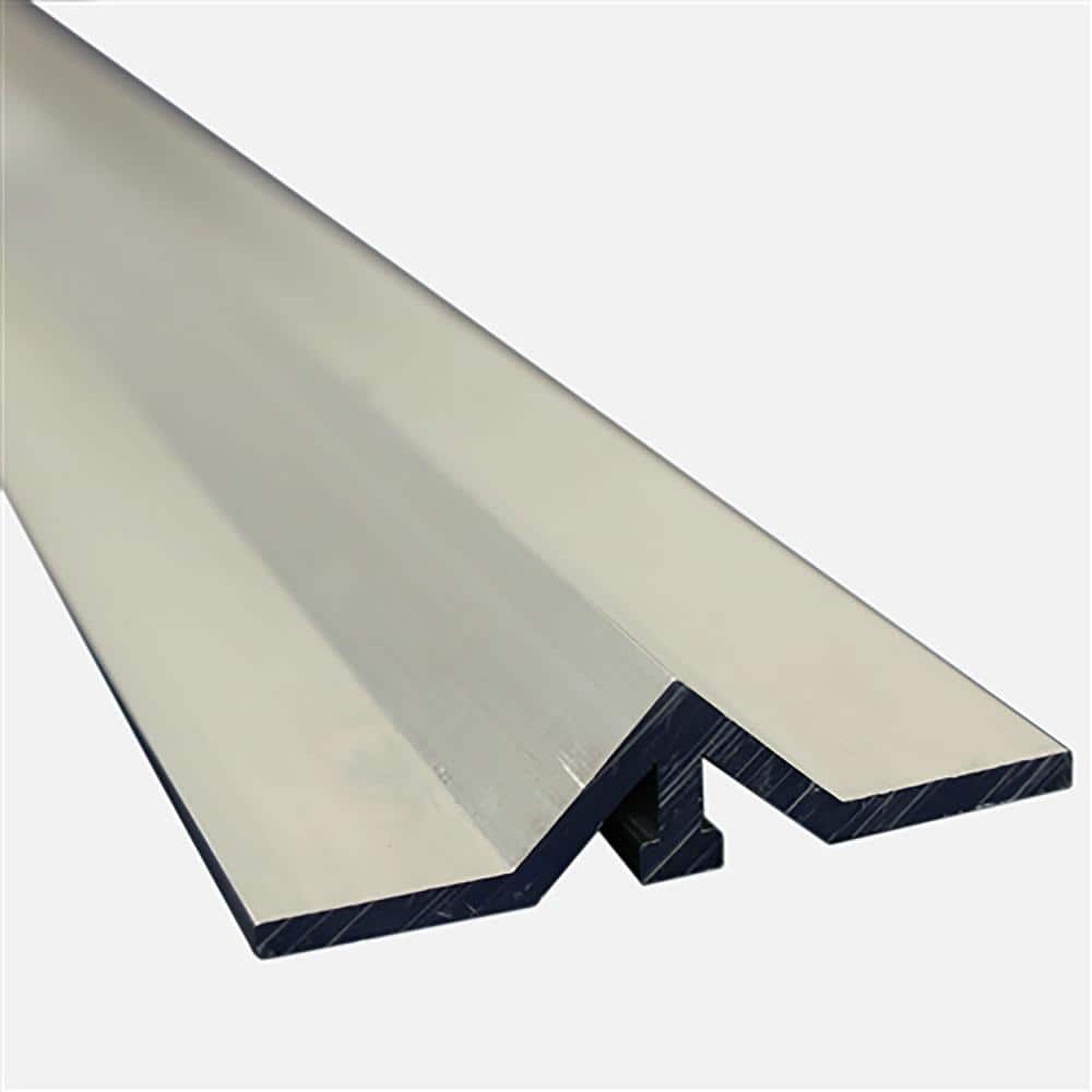 ALEKO 18 ft. Aluminum Gate Inverted V Tracks