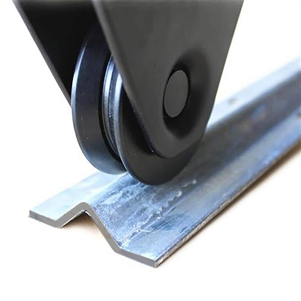 ALEKO 18 ft. Aluminum Gate Inverted V Tracks