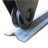 ALEKO 18 ft. Aluminum Gate Inverted V Tracks