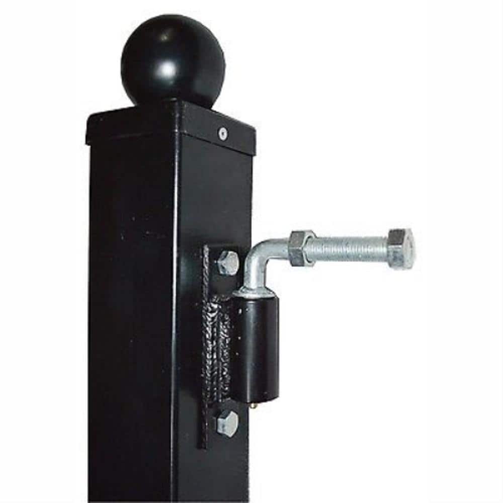 ALEKO 1/2 in. Small Hinge J-bolt For Driveway Gates