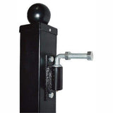 ALEKO 1/2 in. Small Hinge J-bolt For Driveway Gates