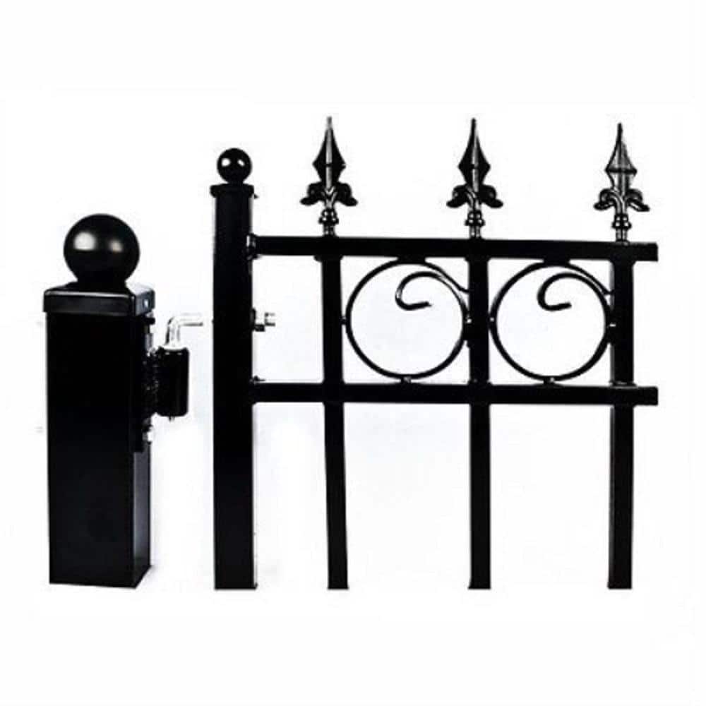 ALEKO 1/2 in. Small Hinge J-bolt For Driveway Gates