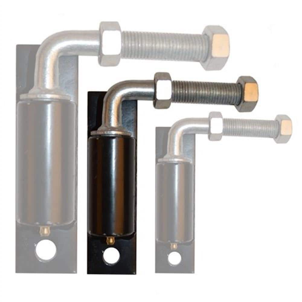 ALEKO 5/8 in. Hinge J-bolt for Driveway Gates