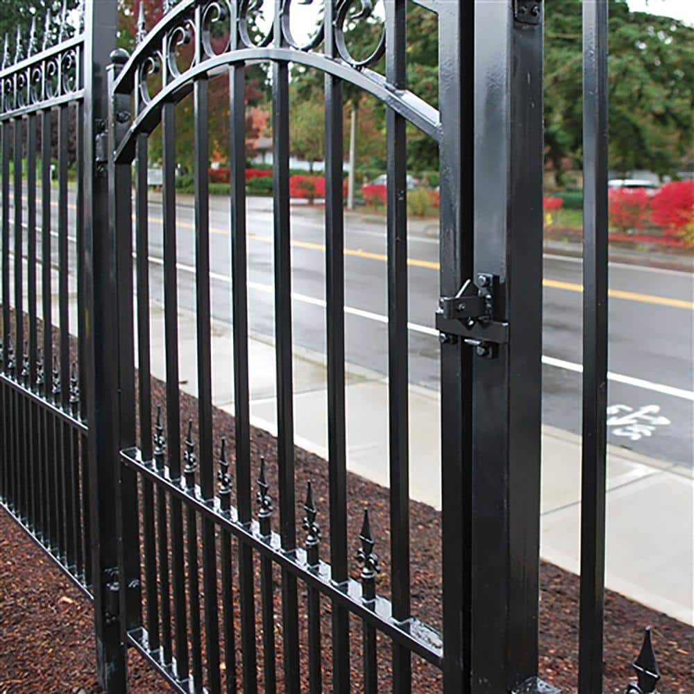 ALEKO Galvanized Universal Steel Gate Latch