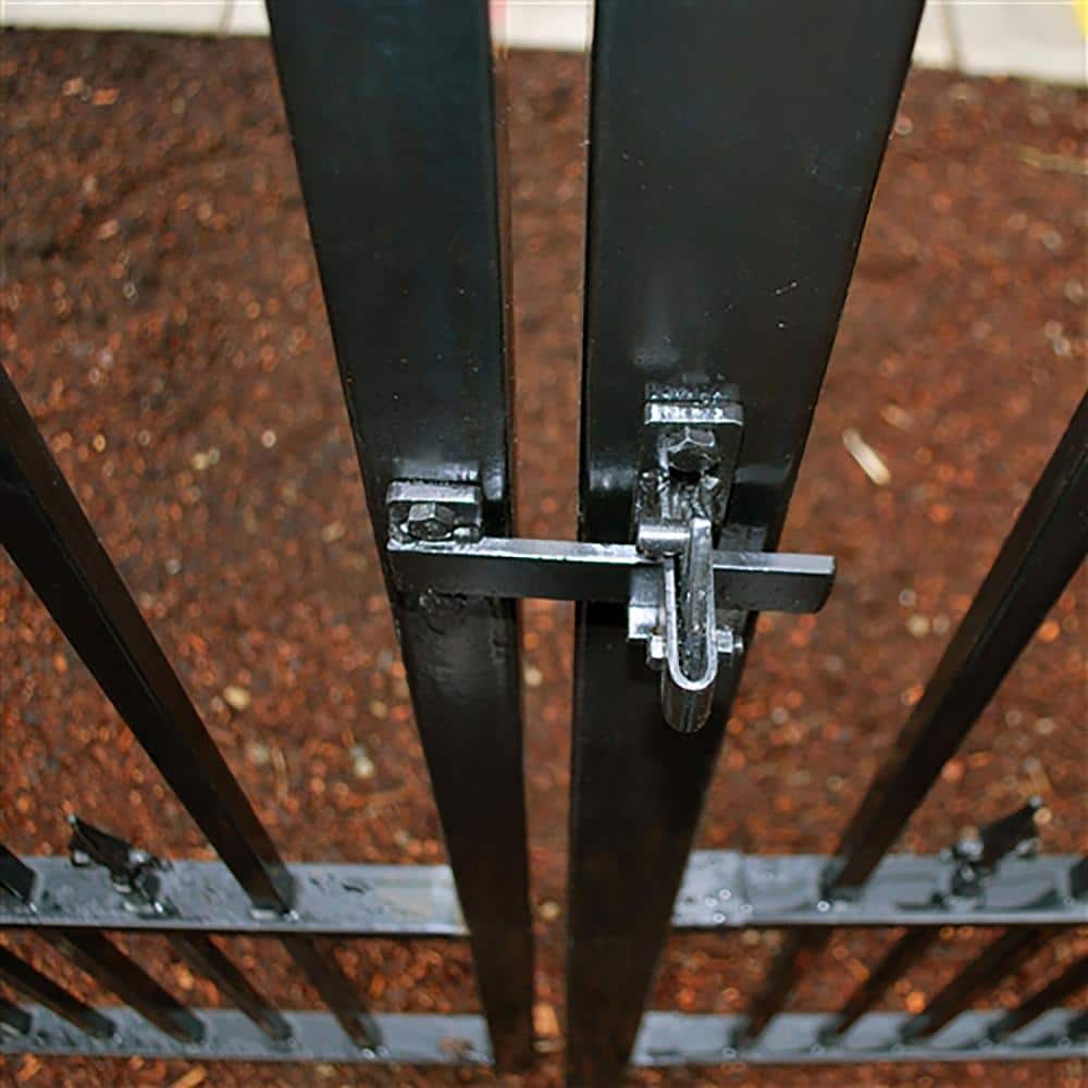ALEKO Galvanized Universal Steel Gate Latch