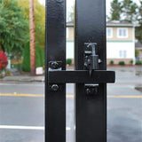 ALEKO Galvanized Universal Steel Gate Latch