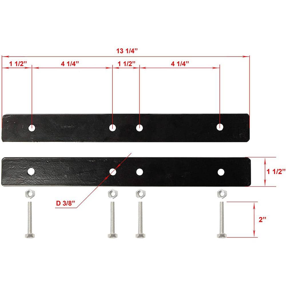 ALEKO Universal Gate Attaching Bracket - LM190