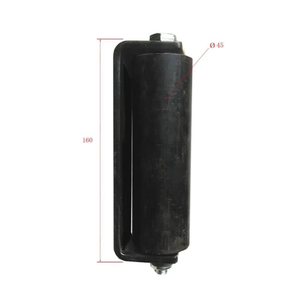 ALEKO 6 in. Side Roller with Metal Bracket for Sliding Rolling Gate