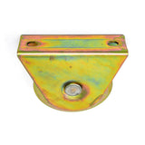 ALEKO 3.5 in. V-Groove Metal Gate Wheel for V-Profile Sliding Gate Tracks