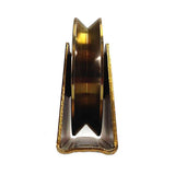 ALEKO 3.5 in. V-Groove Metal Gate Wheel for V-Profile Sliding Gate Tracks