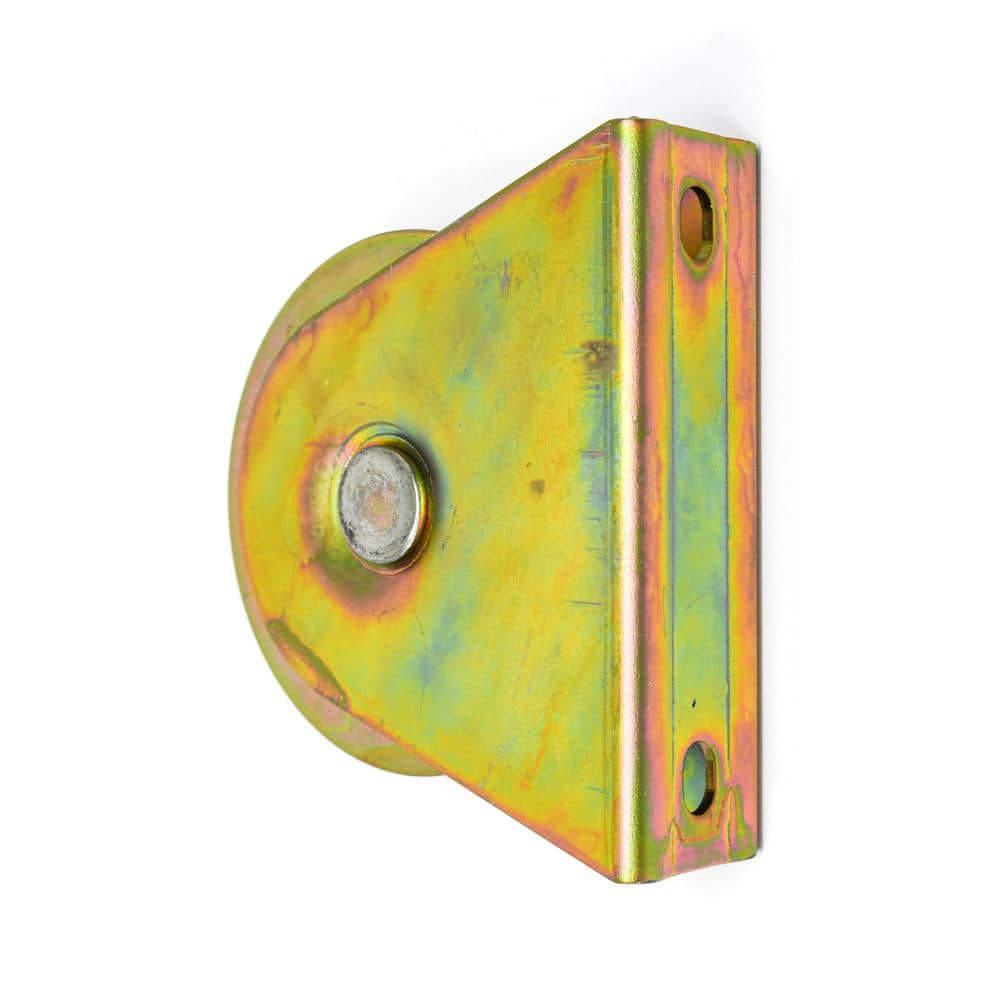 ALEKO 3.5 in. V-Groove Metal Gate Wheel for V-Profile Sliding Gate Tracks